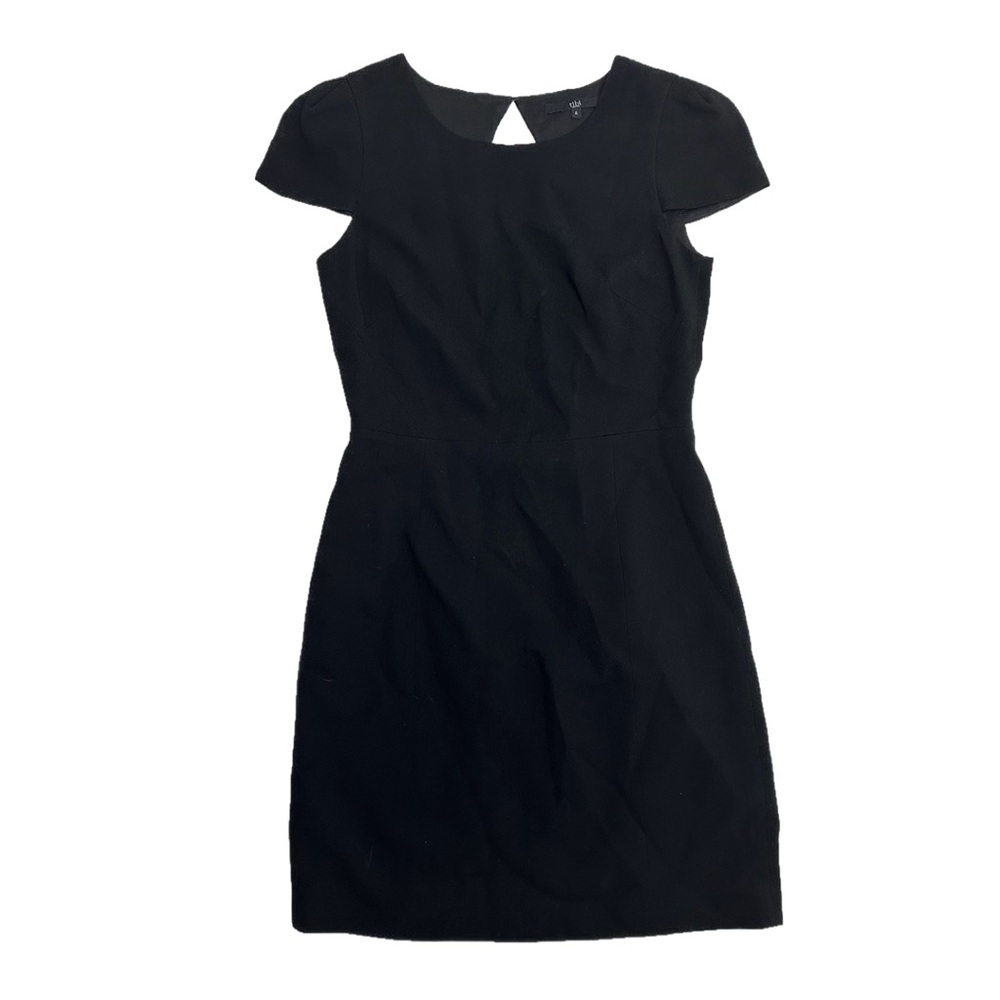 Tibi Sheath Keyhole Back Dress 4